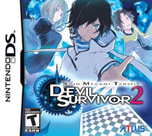 Atlus Shin Megami Tensei Devil Survivor 2