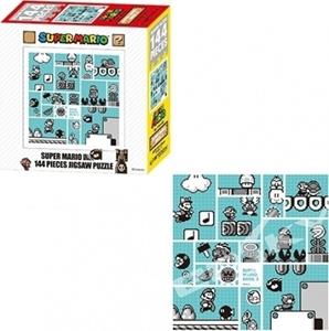 Ensky Super Mario Puzzle: Super Mario Bros 3 (Blue)