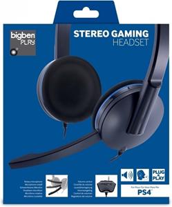 Stereo Gaming Headset für PS4, Kopfhörer mit Mikrofon, kabelgebunden