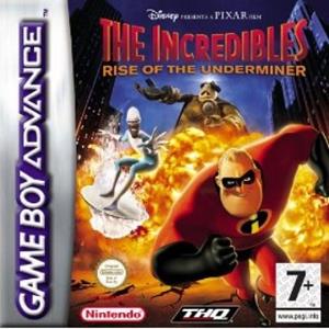 THQ The Incredibles Rise of the Underminer