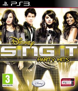 Disney Interactive Disney Sing It Party Hits