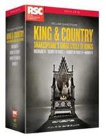 Shakespeare - King and Country Box  [4 DVDs]