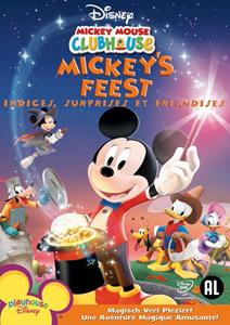 Disney Mickey Mouse Clubhouse - Mickey's Feest (DVD)