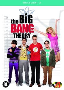 Big bang theory - Seizoen 2 (DVD)