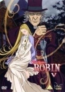 Witch hunter Robin 5 (DVD)