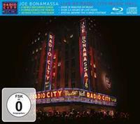 Joe Bonamassa Live At Radio City Music Hall (BRD+CD)