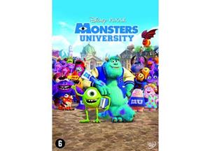 Monsters University DVD