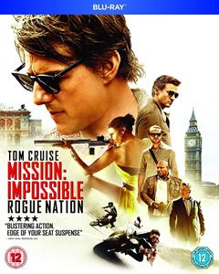 Mission: Impossible 5 - Rogue Nation Blu-ray