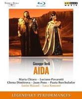 Maria Chiara, Luciano Pavarotti, Ghena Dimitrova, Lorin (Dir Aida
