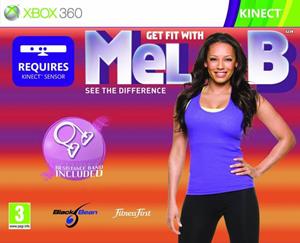 Black Bean Games Get Fit with Mel B (Kinect) + Resistance Band