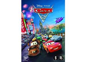 Cars 2 DVD