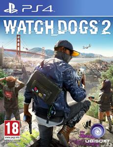 PS4 Watch Dogs 2