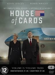 House of cards - Seizoen 3 (DVD)