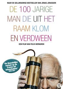 100 jarige man die uit het raam klom en verdween (DVD)