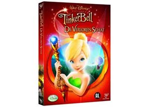 Tinkerbell - De verloren schat (DVD)