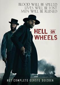 Hell on wheels - Seizoen 1 (DVD)