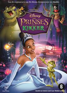 Prinses en de kikker (Princess & the frog) (DVD)