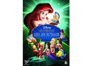 Little mermaid - Ariel, hoe het begon (DVD)