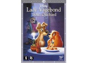 Lady en de vagebond (DVD)