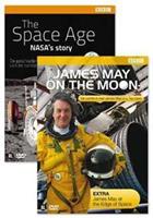 Space age - Nasa's story/James May on the moon (DVD)