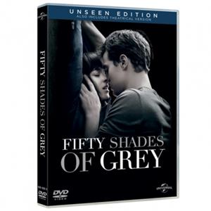 Fifty Shades Of Grey - The Unseen Edition DVD