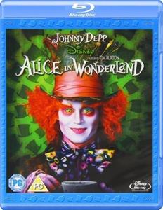 Alice In Wonderland (2010) (Blu-Ray En DVD)