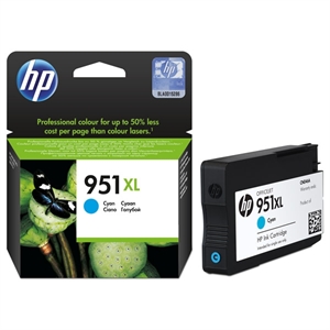 HP Tintenpatrone HP Nr. 951XL CN046AE cyan