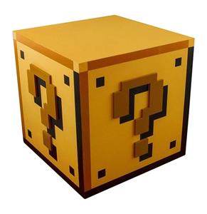 Paladone Super Mario Bros - Question Block Light (8NF2SJ25)