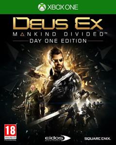 Square Enix Deus Ex Mankind Divided Day 1 Edition