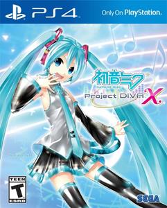 SEGA Hatsune Miku Project Diva X