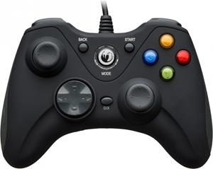 nacon GC-100XF Gamepad PC Schwarz