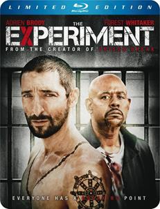 The Experiment (steelbook)