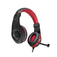 speedlink LEGATOS - Stereo Gaming Headset - zwart, rood