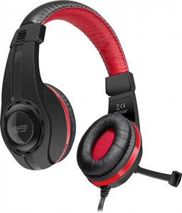 speedlink LEGATOS - Stereo Gaming Headset - zwart, rood