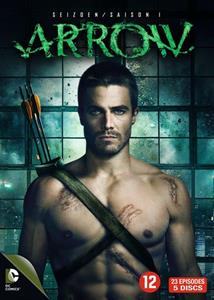 Arrow - Seizoen 1 (DVD)