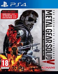 Konami Metal Gear Solid V The Definitive Experience