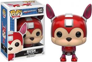 Megaman Pop Vinyl: Rush