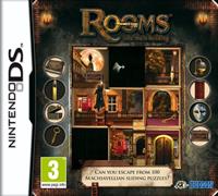Rooms The Main Building - Nintendo DS - Abenteuer - PEGI 3