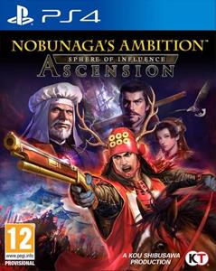 Nobunaga's Ambition Sphere of Influence Ascension