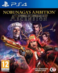 Tecmo Koei Nobunaga's Ambition Sphere of Influence Ascension