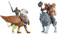 Jakks Pacific Warcraft Mini Figures Deluxe Set - Lothar vs Blackhand