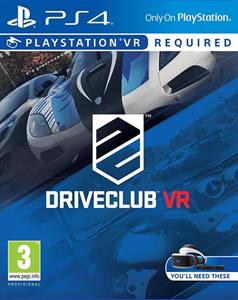 Sony Interactive Entertainment Driveclub VR (PSVR required)