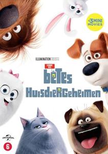 Huisdiergeheimen DVD