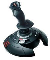 Thrustmaster T.Flight Stick X Joystick USB PC, PlayStation 3 Schwarz, Rot, Silber