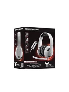 Thrustmaster Y-300CPX Gaming Headset USB, 3.5mm Klinke schnurgebunden Over Ear Weiß, Schwarz