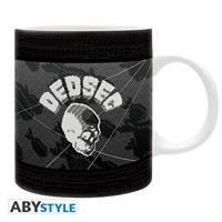 ABYstyle Watch Dogs 2 Mug - Black & White