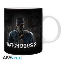 ABYstyle Watch Dogs 2 Mug - Marcus