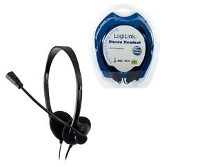 LogiLink Stereo koptelefoon