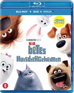 Huisdiergeheimen Blu-ray