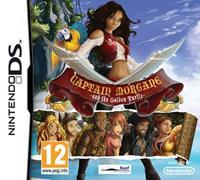 Captain Morgane and the Golden Turtle Game DS